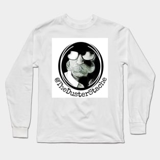 The Dusters Stache Oval Long Sleeve T-Shirt